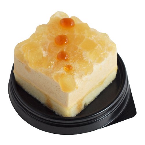 ［冷凍］【コミフ】やさしいスイーツ　米粉とリンゴのムースケーキ
