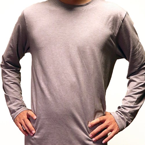 【Coo Couture】クークチュール　テラビューティー　メンズ長袖Tシャツ