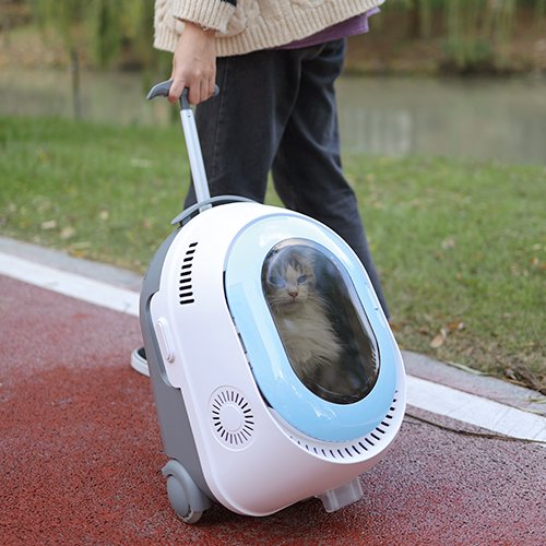 【M-PETS】エムペッツ　TROLLEYペットキャリー