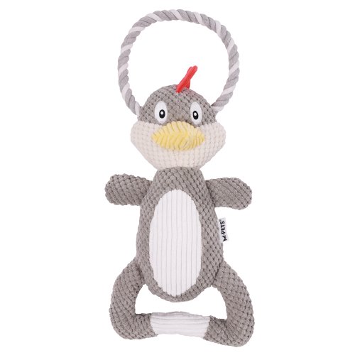 【M-PETS】エムペッツ　Chewtopia ECOドッグトイ　ニワトリ