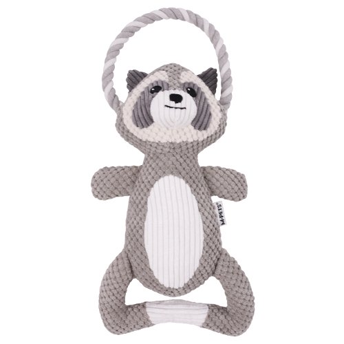 【M-PETS】エムペッツ　Chewtopia ECOドッグトイ　アライグマ