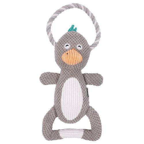【M-PETS】エムペッツ　Chewtopia ECOドッグトイ　アヒル