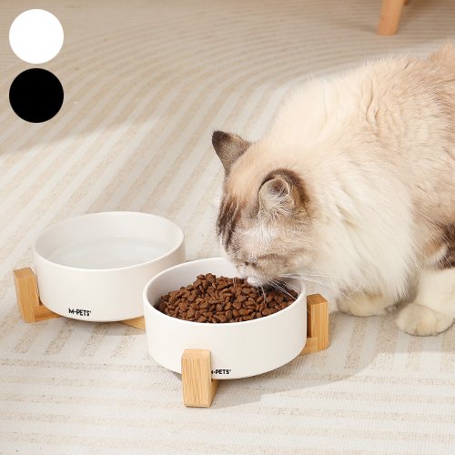 【M-PETS】エムペッツ　OPERAセラミックボウルバンブースタンド