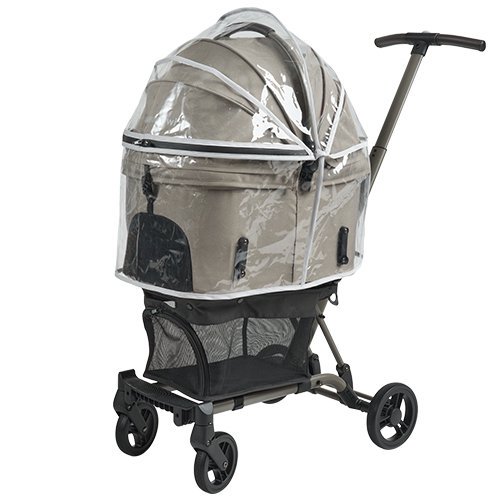 【Air Buggy for Dog】AIRBUGGY FITT WIZ X専用レインカバー / エアバギーフィット ウィズ エックス専用レインカバー
