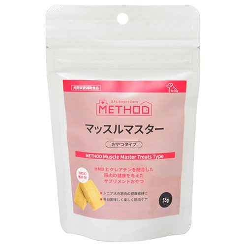 【METHOD】メソッド　マッスルマスター　おやつタイプ