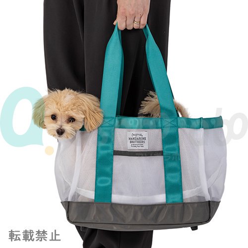 MANDARINE BROTHERS MESH CARRY TOTE  BAG / メッシュキャリートートバッグ［マンダリンブラザーズ］