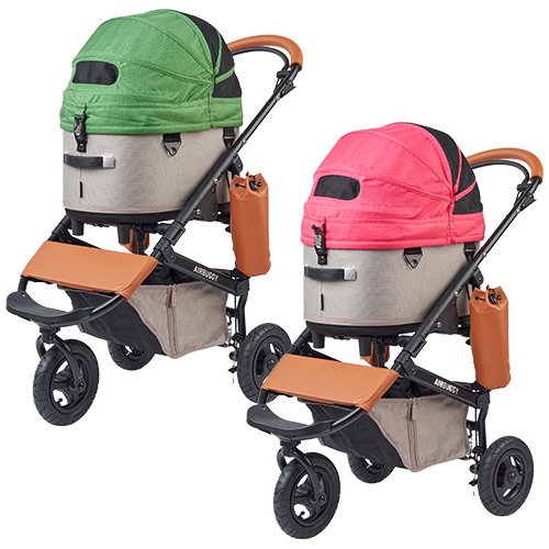 ［限定商品］【Air Buggy for Dog】DOME3 SET REGULAR / エアバギーフォーペット　ドーム3　セット　レギュラー（MINT / BERRY）