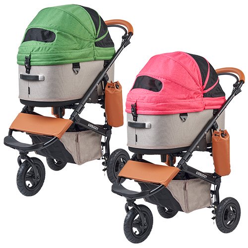 ［限定商品］【Air Buggy for Dog】DOME3 SET LARGE / エアバギーフォーペット　ドーム3　セット　ラージ（MINT / BERRY）