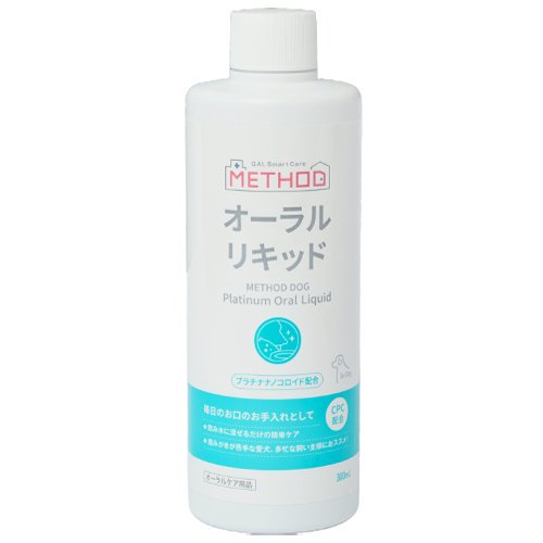 【METHOD】メソッド　Dog プラチナ オーラルリキッド