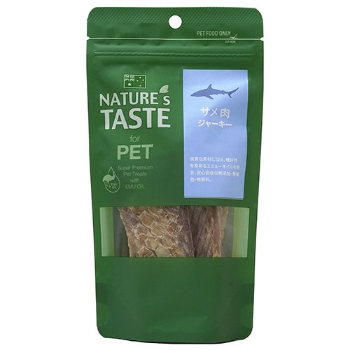 【NATURE'S TASTE】ネイチャーズテイスト　サメ肉ジャーキー