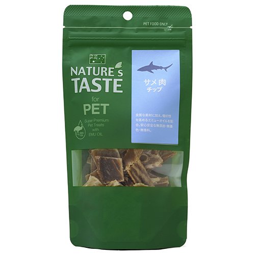 【NATURE'S TASTE】ネイチャーズテイスト　サメ肉チップ