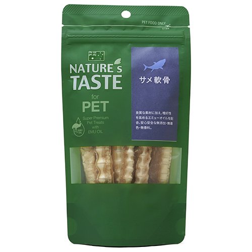 【NATURE'S TASTE】ネイチャーズテイスト　サメ軟骨