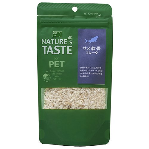 【NATURE'S TASTE】ネイチャーズテイスト　サメ軟骨フレーク