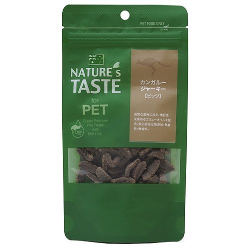 【NATURE'S TASTE】ネイチャーズテイスト　カンガルージャーキー　ビッツ