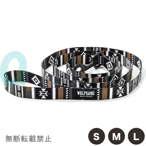 【WOLFGANG MAN & BEAST】NewMoon Leash / ニュームーン　リーシュ［ウルフギャングマン＆ビースト］