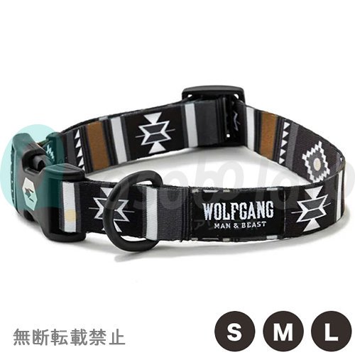 【WOLFGANG MAN & BEAST】NewMoon Collar / ニュームーン　カラー［ウルフギャングマン＆ビースト］