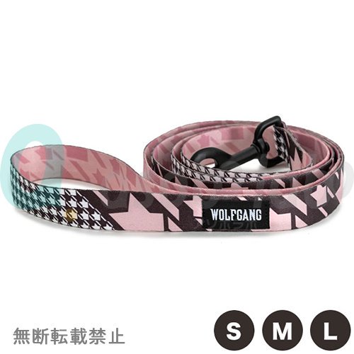 【WOLFGANG MAN & BEAST】HoundsPink Leash / ハウンドピンク　リーシュ［ウルフギャングマン＆ビースト］