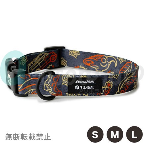 【WOLFGANG MAN & BEAST】SandFlats Collar / サンドフラッツ　カラー［ウルフギャングマン＆ビースト］