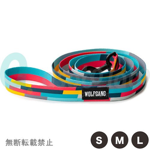 【WOLFGANG MAN & BEAST】MixTape Leash / ミックステープ　リーシュ［ウルフギャングマン＆ビースト］