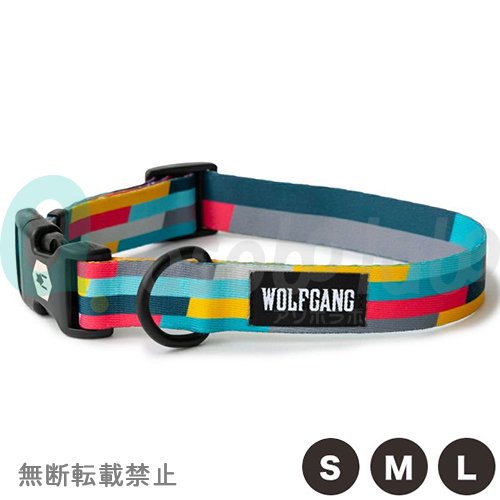 【WOLFGANG MAN & BEAST】MixTape Collar / ミックステープ　カラー［ウルフギャングマン＆ビースト］