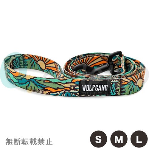 【WOLFGANG MAN & BEAST】WildWolf Leash / ワイルドウルフ　リーシュ［ウルフギャングマン＆ビースト］