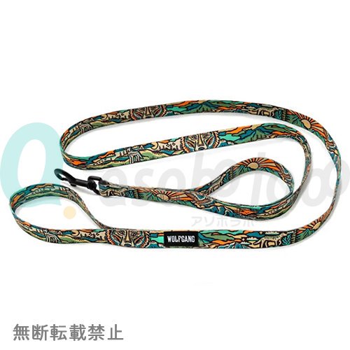 【WOLFGANG MAN & BEAST】WildWolf React Leash / ワイルドウルフ　リアクトリーシュ［ウルフギャングマン＆ビースト］