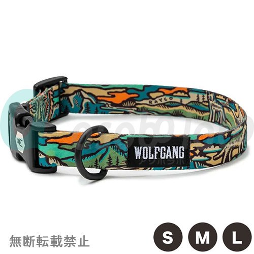 【WOLFGANG MAN & BEAST】WildWolf Collar / ワイルドウルフ　カラー［ウルフギャングマン＆ビースト］