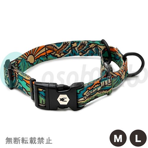 【WOLFGANG MAN & BEAST】WildWolf Martingale Collar / ワイルドウルフ　マーチンゲールカラー［ウルフギャングマン＆ビースト］