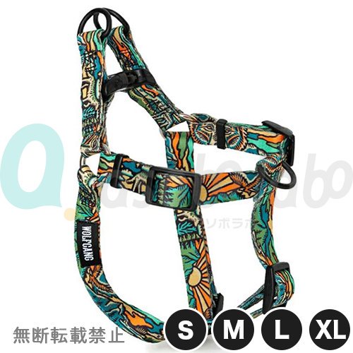 【WOLFGANG MAN & BEAST】WildWolf Harness / ワイルドウルフ　ハーネス［ウルフギャングマン＆ビースト］