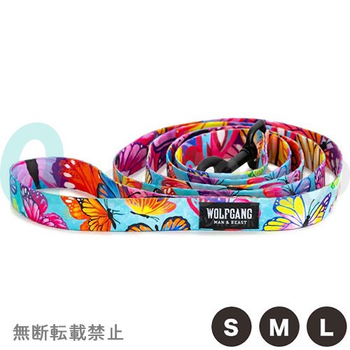 【WOLFGANG MAN & BEAST】FlutterColor Leash / フラッターカラー　リーシュ［ウルフギャングマン＆ビースト］