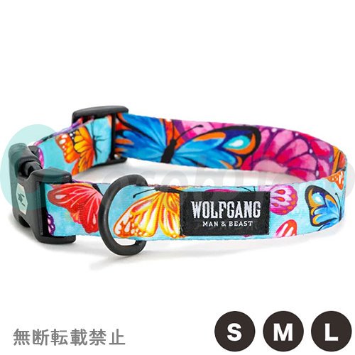 【WOLFGANG MAN & BEAST】FlutterColor Collar / フラッターカラー　カラー［ウルフギャングマン＆ビースト］