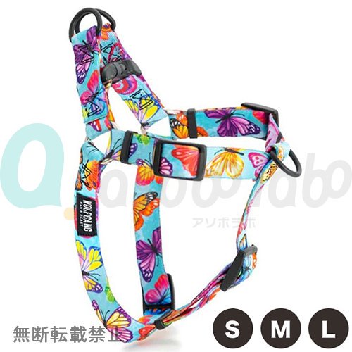 【WOLFGANG MAN & BEAST】FlutterColor Harness / フラッターカラー　ハーネス［ウルフギャングマン＆ビースト］