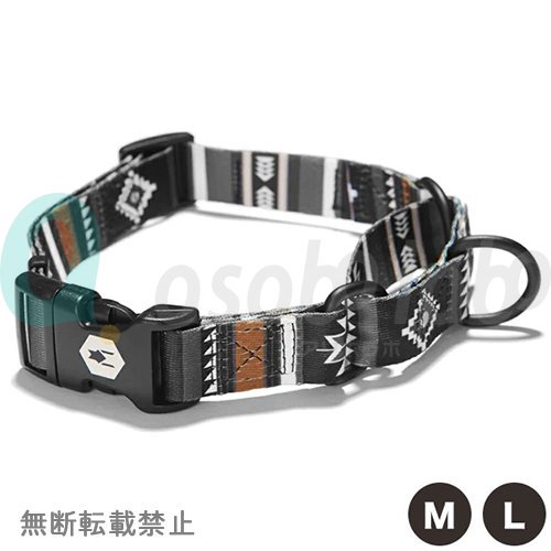 【WOLFGANG MAN & BEAST】NewMoon Martingale Collar / ニュームーン　マーチンゲールカラー［ウルフギャングマン＆ビースト］
