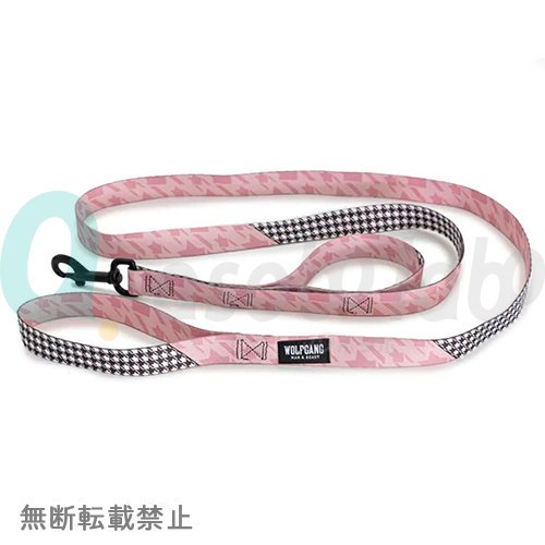 【WOLFGANG MAN & BEAST】HoundsPink React Leash / ハウンドピンク　リアクトリーシュ［ウルフギャングマン＆ビースト］