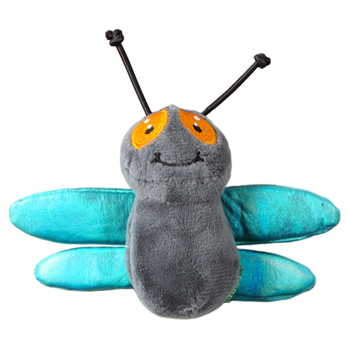 【V-PET】Catnip with Sound TOY　フライ