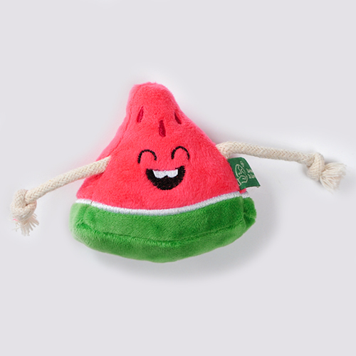 【V-PET】Catnip with Sound TOY　スイカ