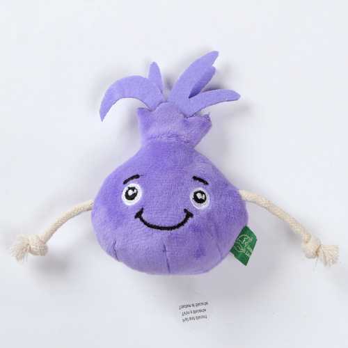 【V-PET】Catnip with Sound TOY　ナス