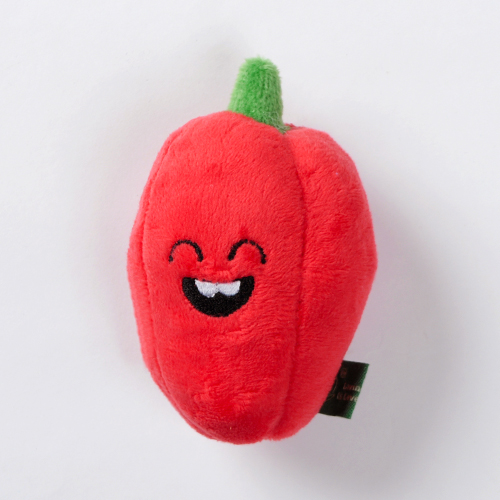 【V-PET】Catnip with Sound TOY　パプリカ