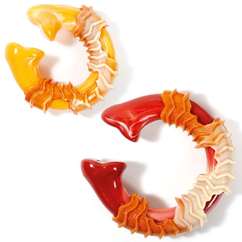 【M-PETS】エムペッツ　CARNIVOREドッグトイ　リングボーン