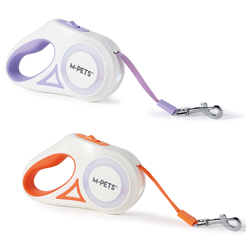 【M-PETS】エムペッツ　FLASH Retractable Leash