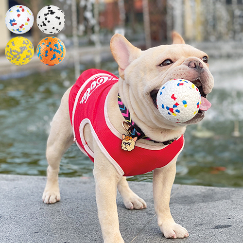 【M-PETS】エムペッツ　ドッグトイ　ブルームボール