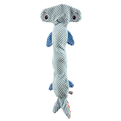 【Petstages】ペットステージ　フロッピー　ハンマーヘッドシャーク（DADWAYPET / ダッドウェイ）