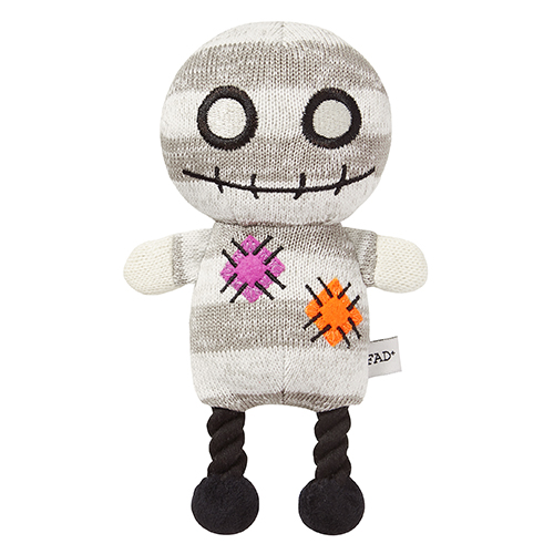 ［限定商品］【FAD+】ファッドプラス　プラッシュトイウィズロープ　ハロウィンマミー［dad-way（ダッドウェイ）］