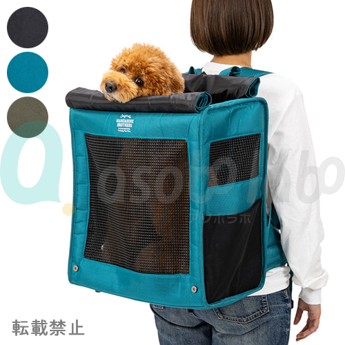 MANDARINE BROTHERS BRIXTON CARRY BACKPACK / ブリクストンキャリーバックパック［マンダリンブラザーズ］