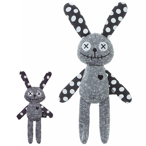 ［限定商品］【FAD】ファッド　アニマル・プラッシュトイ　ドット　ラビット［dad-way（ダッドウェイ）］