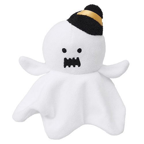 ［限定商品］【FAD+】ファッドプラス　パペットトイ　ハロウィン　ゴースト［dad-way（ダッドウェイ）］