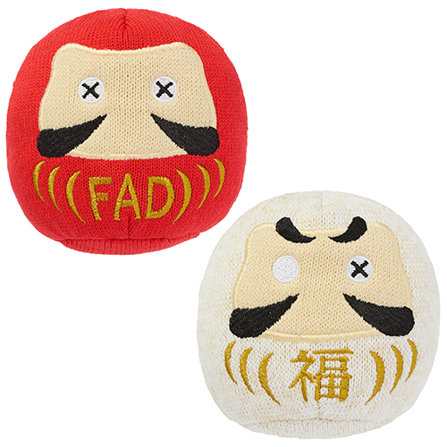 ［限定商品］【FAD+】ファッドプラス　プラッシュトイ　ダルマ［dad-way（ダッドウェイ）］