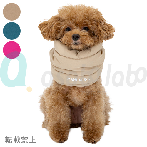 MANDARINE BROTHERS NECK WARMER / ネックウオーマー［マンダリンブラザーズ］