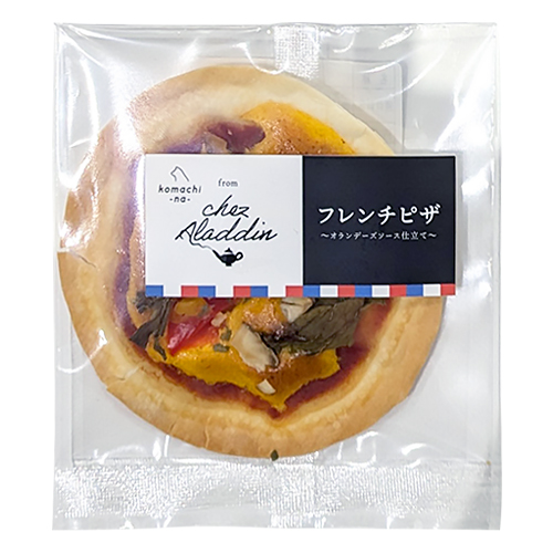 ［冷凍］【komachi-na-】こまちな　フロム シェ・アラジン　フレンチピザ　オランデーズソース仕立て