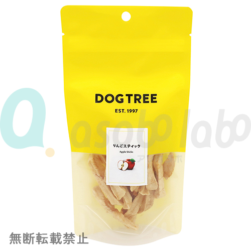 【DOGTREE】ドッグツリー　りんごスティック